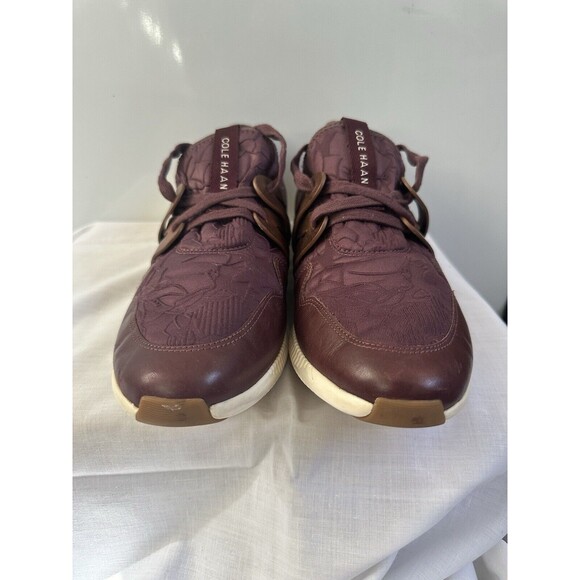 Cole Haan Shoes Women 10B 2.0 StudioGrand Purple Floral Trainer Sneaker W04208 - Picture 5 of 16